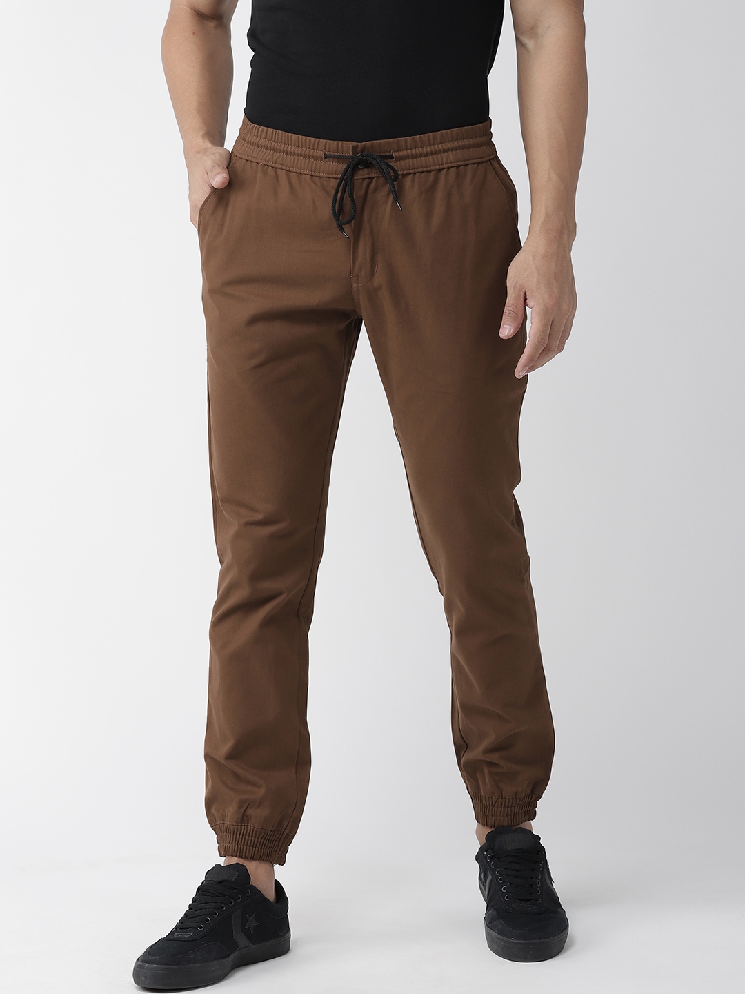 slim fit joggers for men