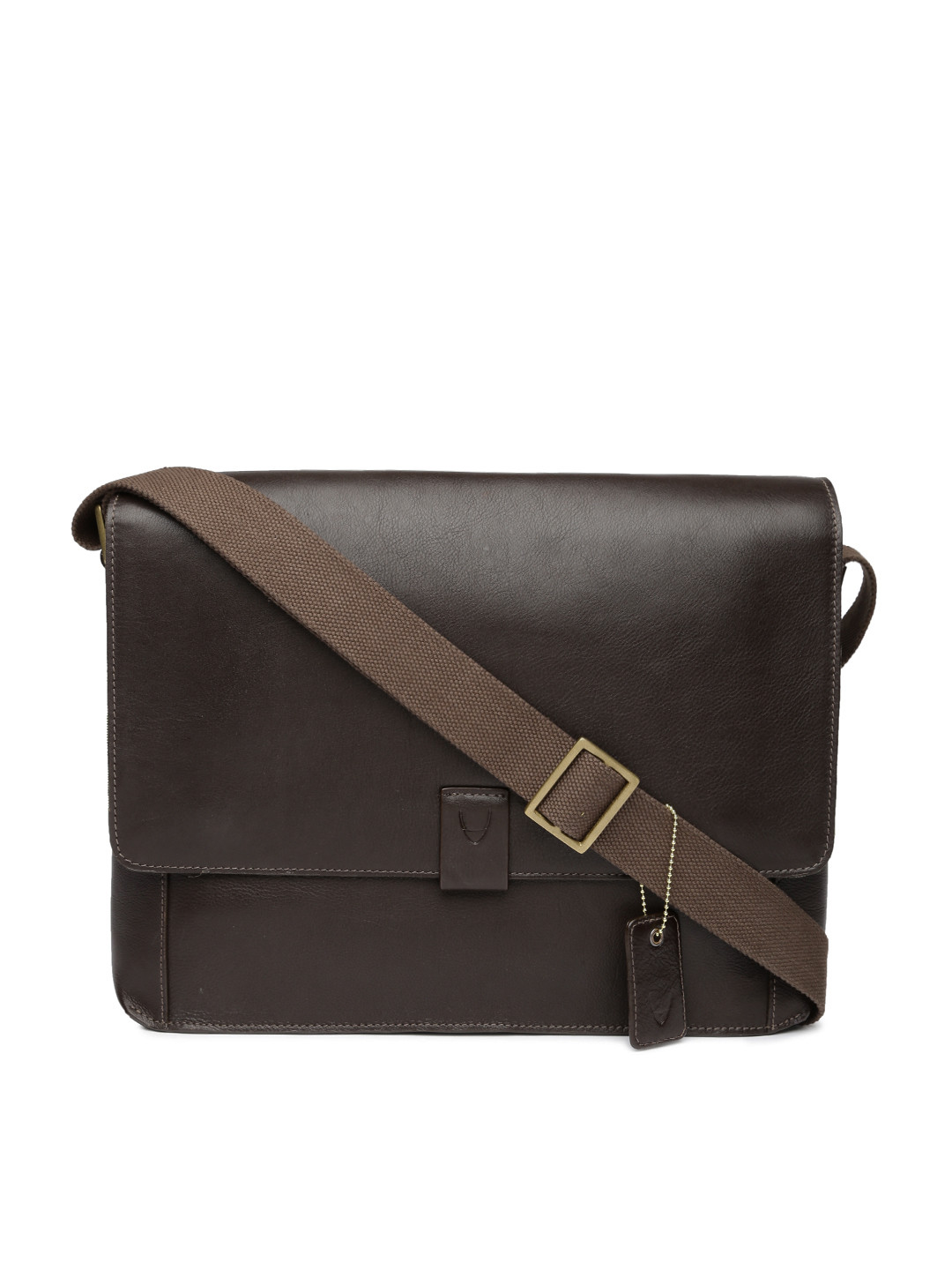 Buy Hidesign Men Brown Messenger Bag Messenger Bag for Men 1056013