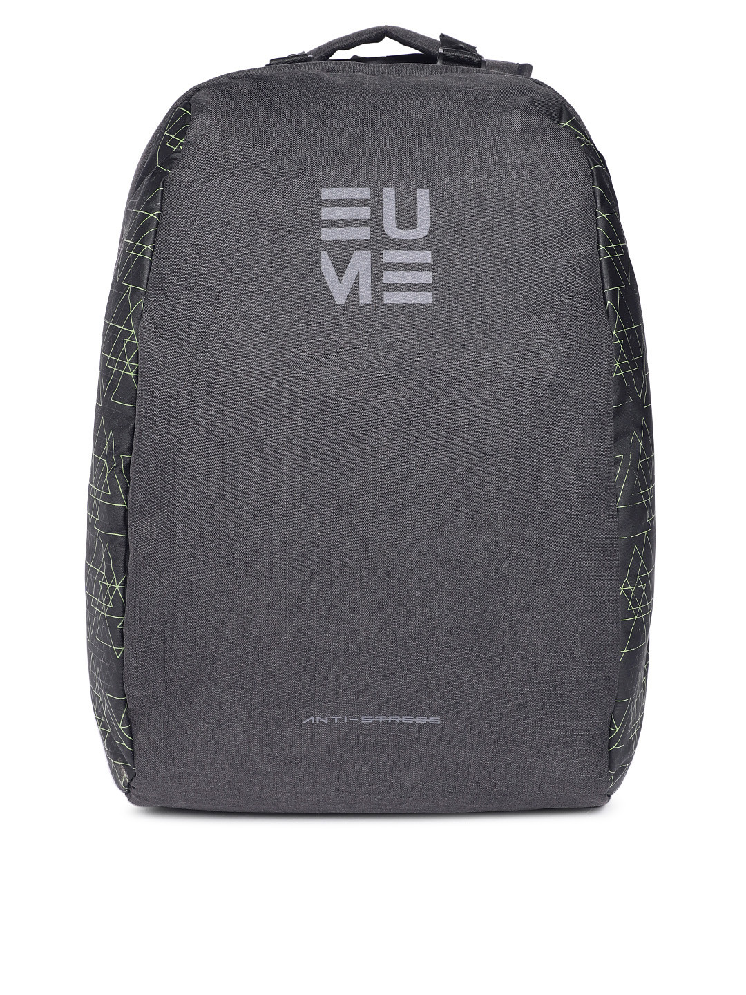 Buy EUME Unisex Green & Black Solid Laptop Bag Laptop Bag for Unisex