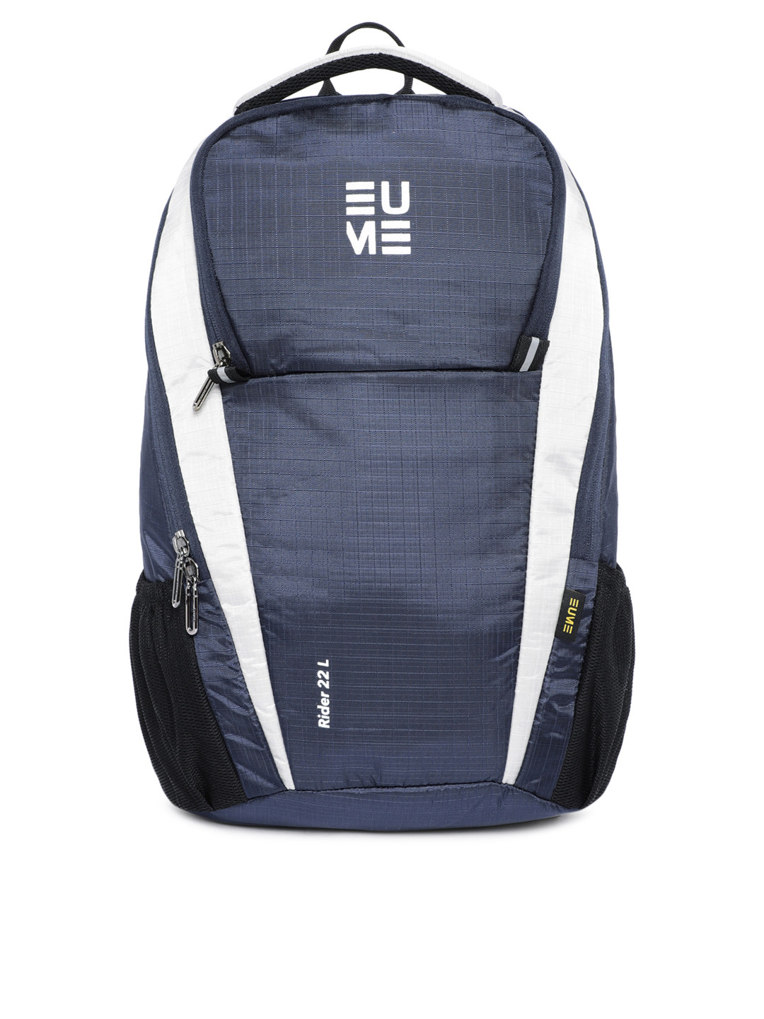 Buy EUME Unisex Blue Solid Backpack Backpacks for Unisex 10562258