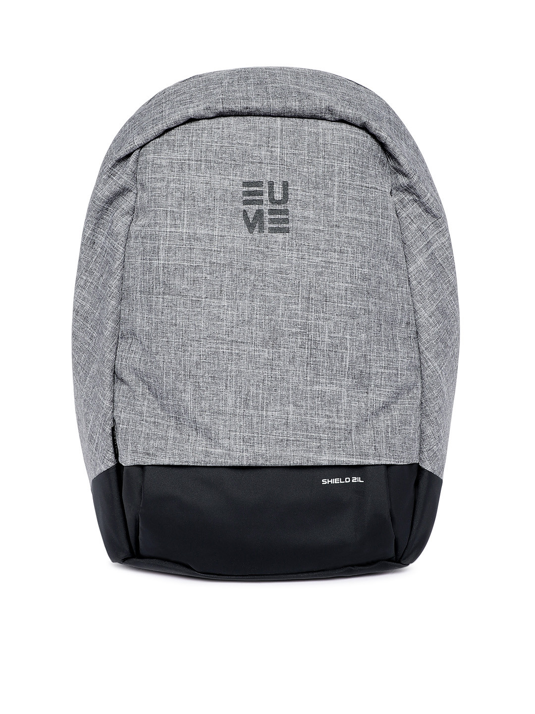 Buy EUME Unisex Grey Solid Laptop Backpack Backpacks for Unisex 10562280 Myntra