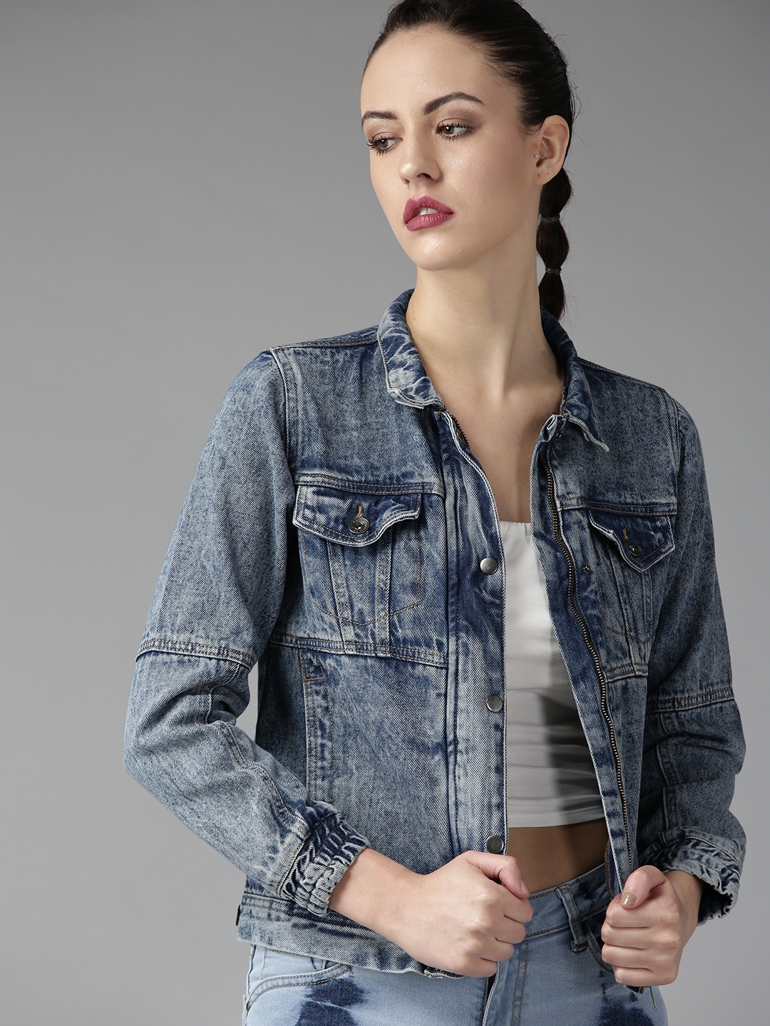 Roadster denim jacket on sale