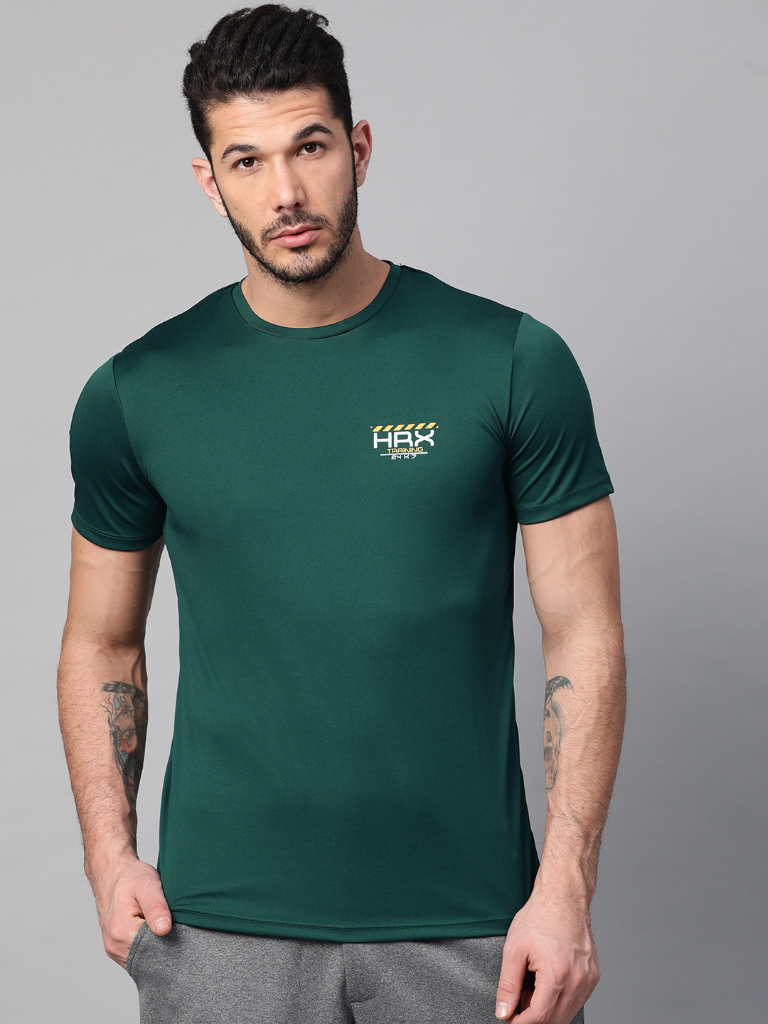 hrx dry fit t shirt