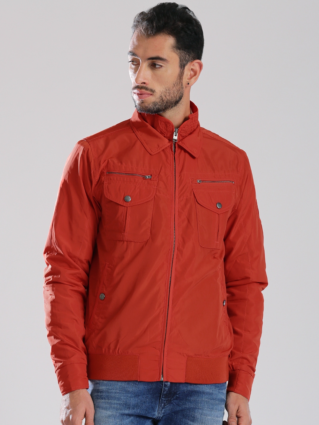 myntra tommy hilfiger jackets