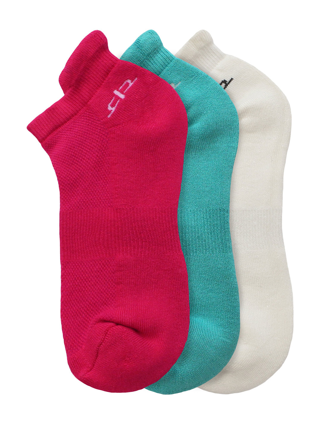 Buy Heelium Women Pack Of 3 Solid Anti Odour Ankle Length Socks Socks