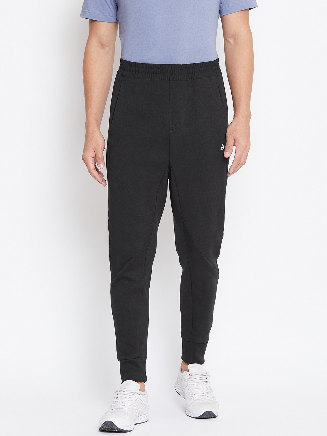 reebok training supply joggers mens