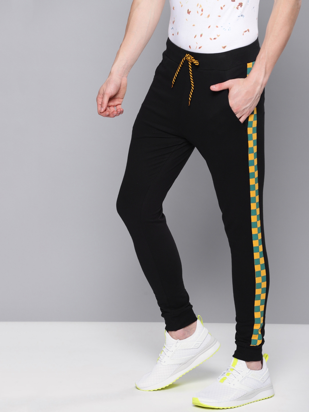 straight fit track pants