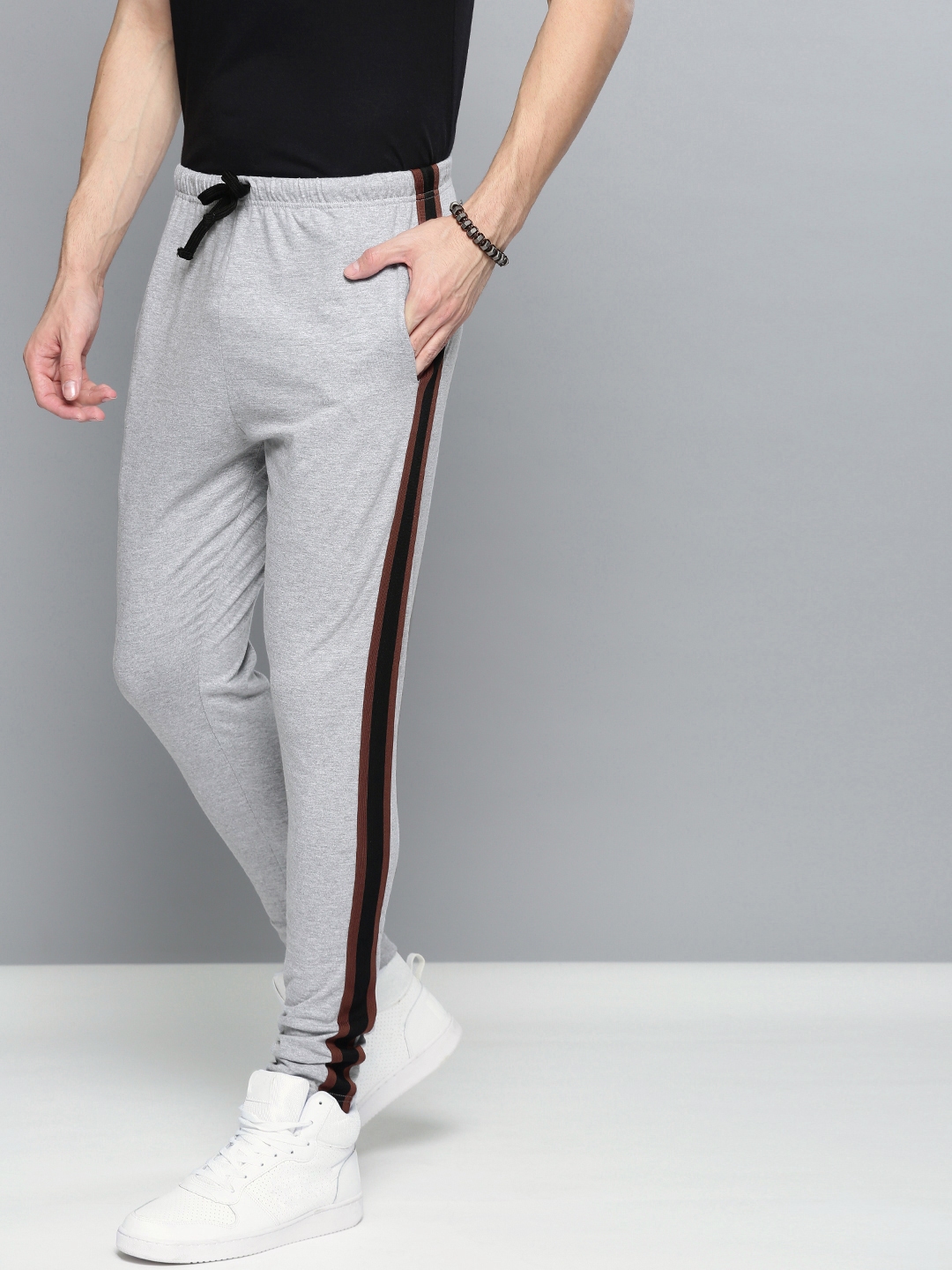 long track pants mens