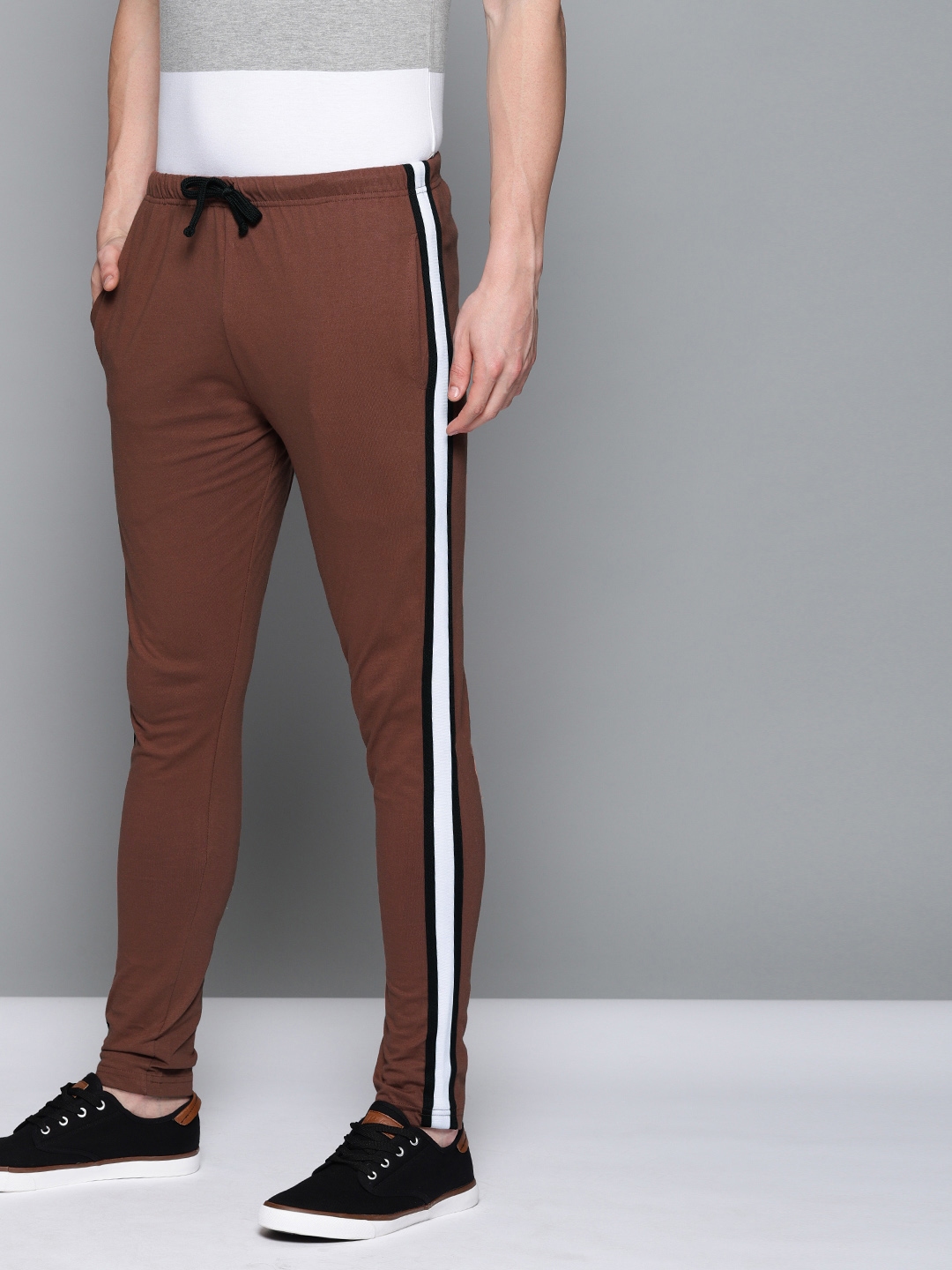 tight track pants mens