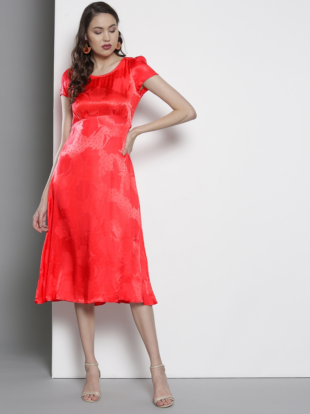 dorothy perkins coral dress