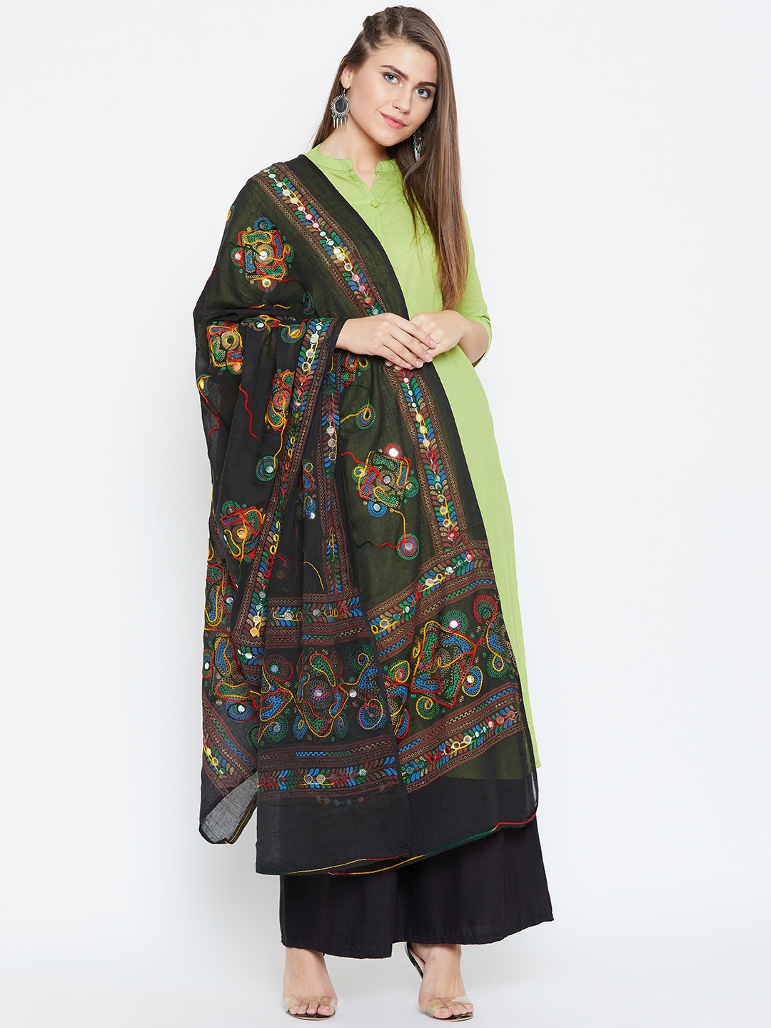 Mor Vastra Dupatta