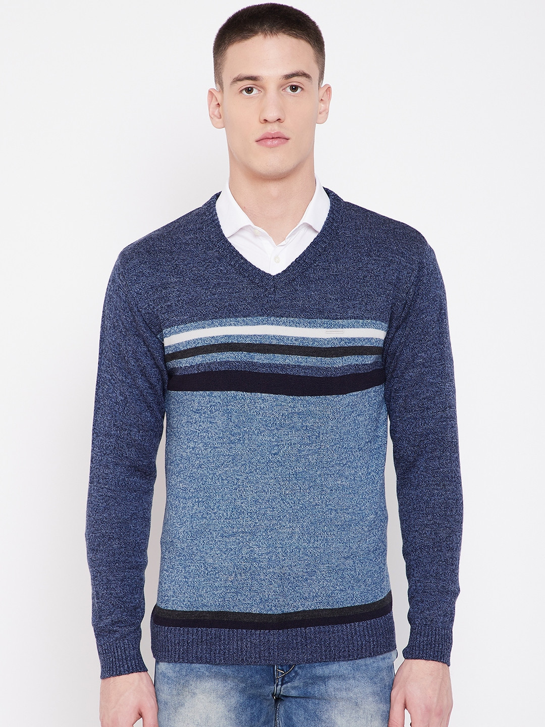 duke sweater myntra