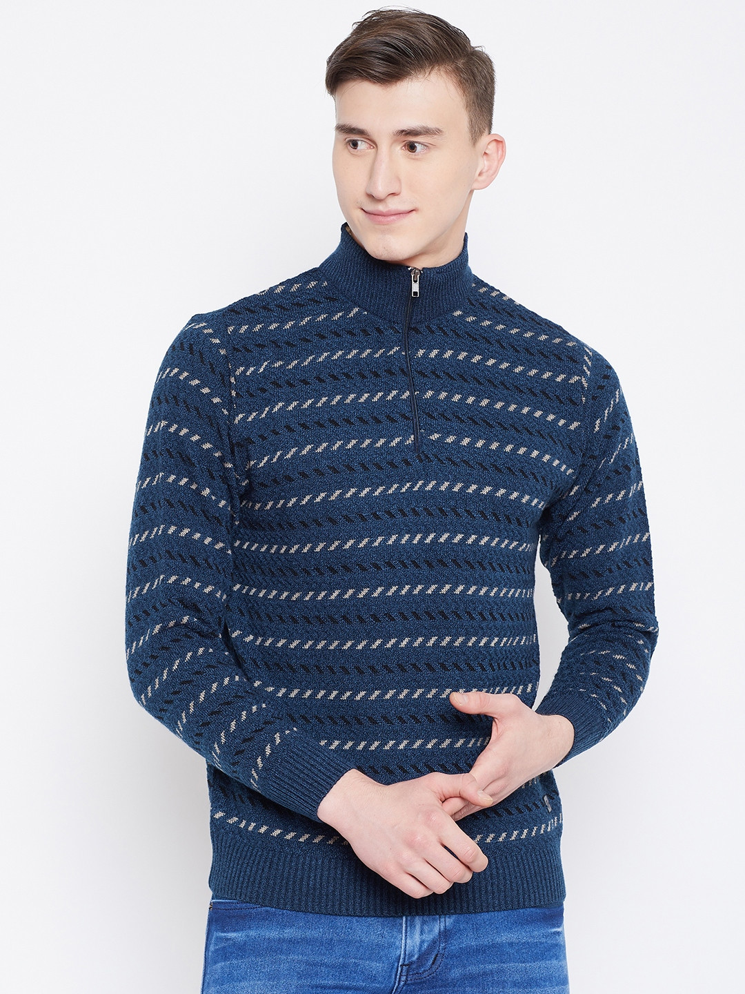 duke sweater myntra