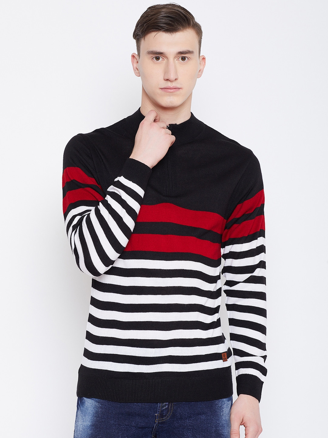 duke sweater myntra