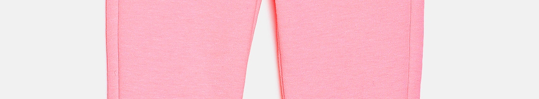 Buy OSHKOSH Bgosh Kids Pink Solid Track Pant - Track Pants for Girls ...
