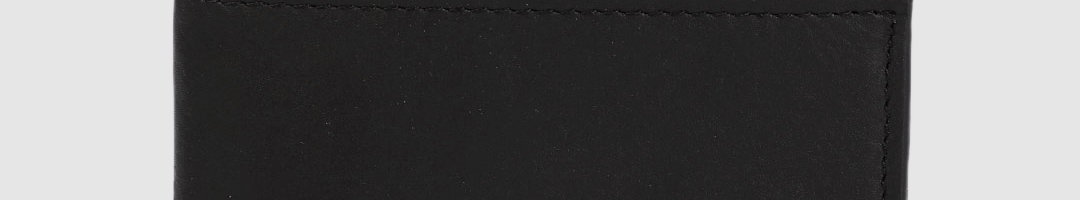 Buy Louis Philippe Sport Men Black Solid Two Fold Leather Wallet - Wallets for Men 10590560 | Myntra