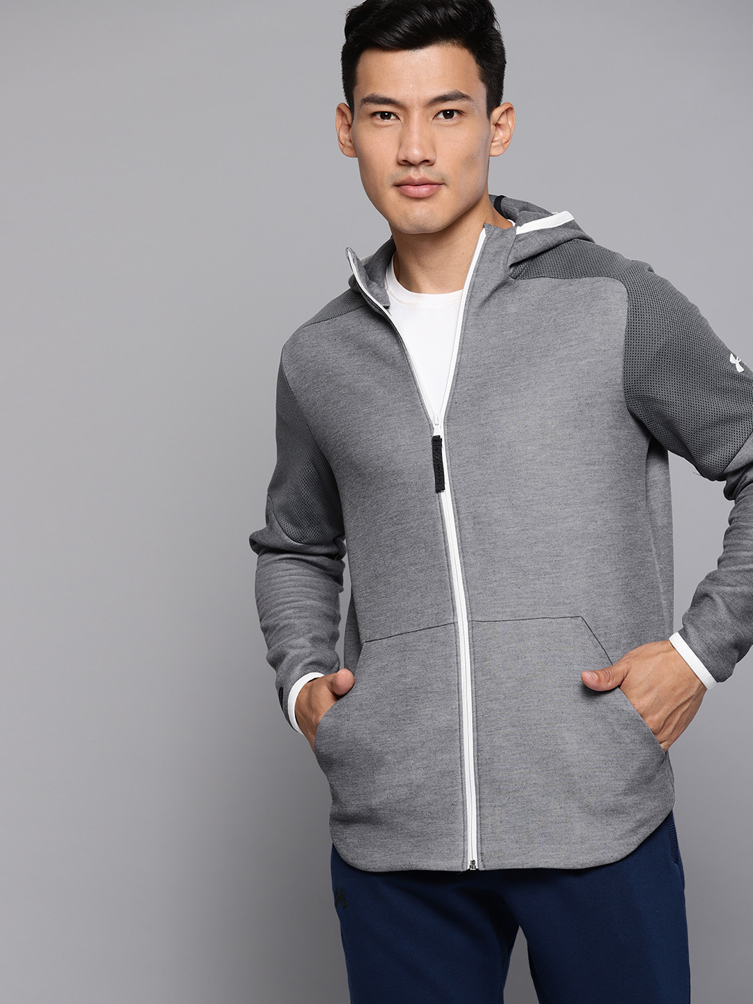 Under armour unstoppable move fz hoodie clearance