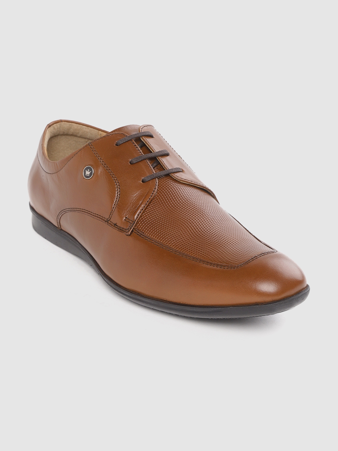 louis philippe tan shoes