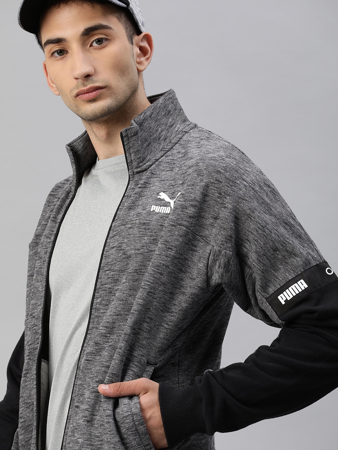 one8 vk men's sweat jacket