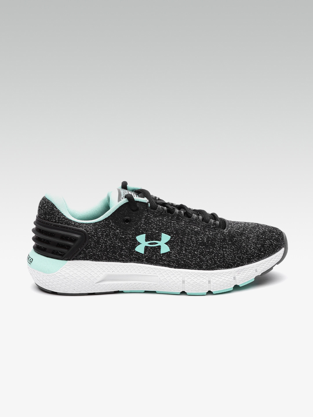 Buy UNDER ARMOUR Women Black Charged Rogue Twist Running Shoes Sports