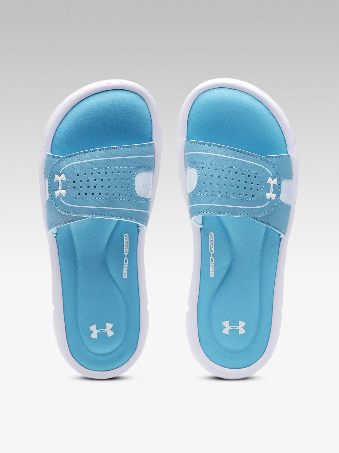 womens under armour sliders
