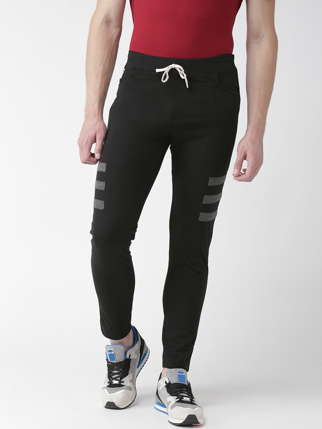 bootcut track pants men's