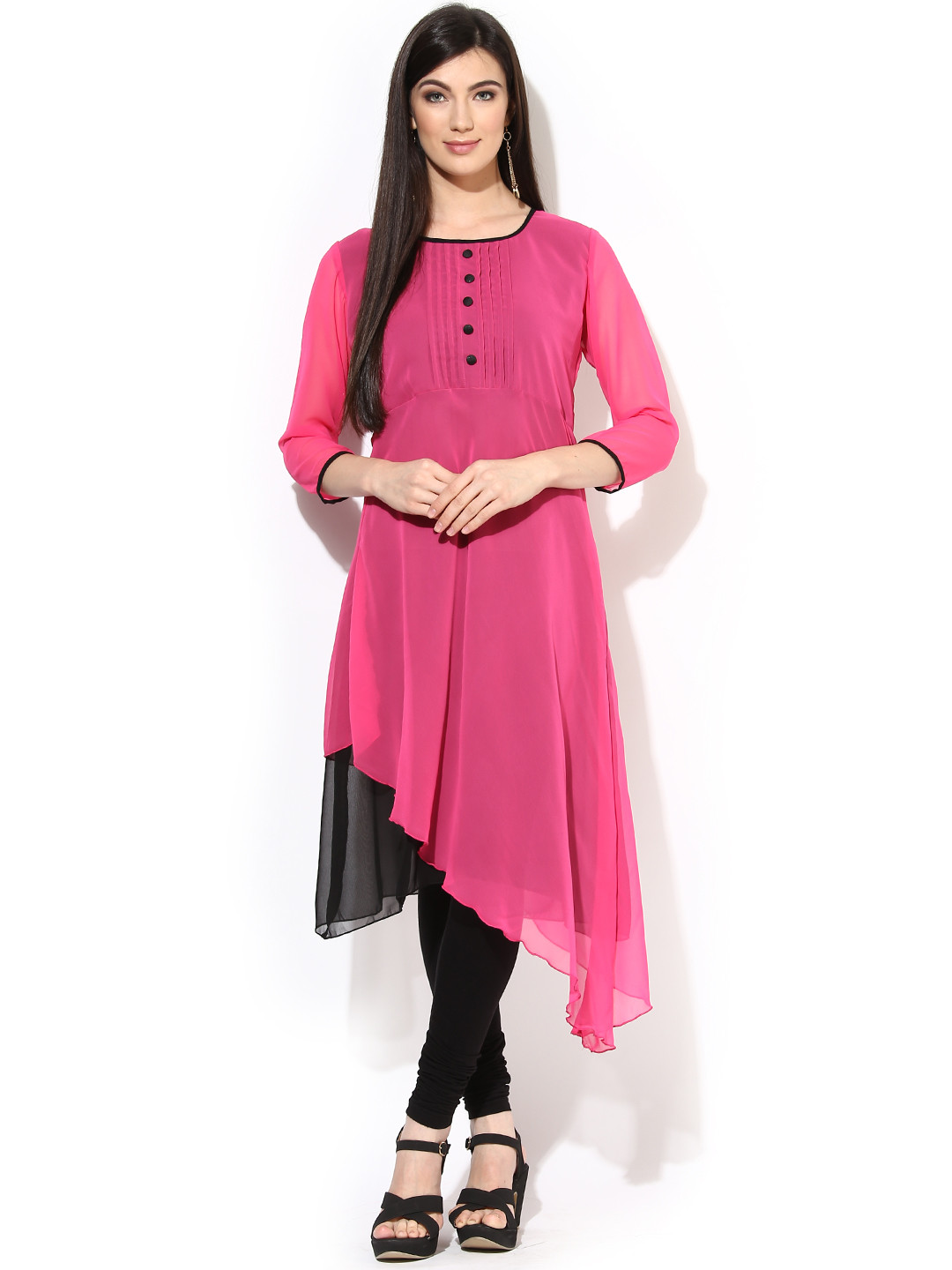 layered kurtas