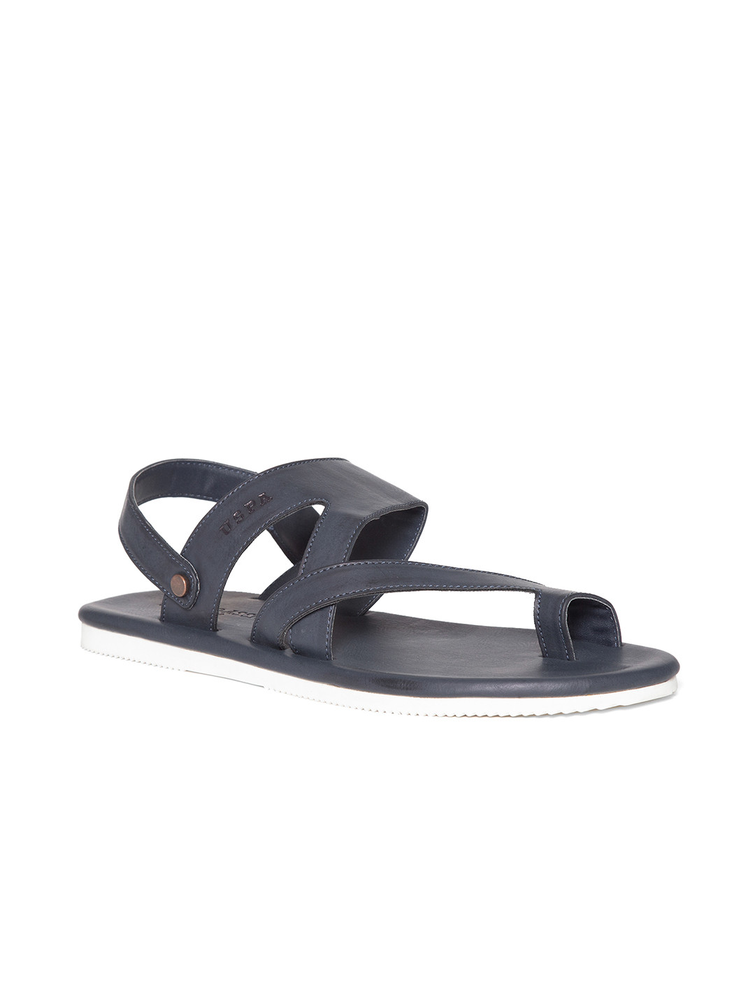 Buy U.S. Polo Assn. Men Blue Sandals Sandals for Men 10601728 Myntra