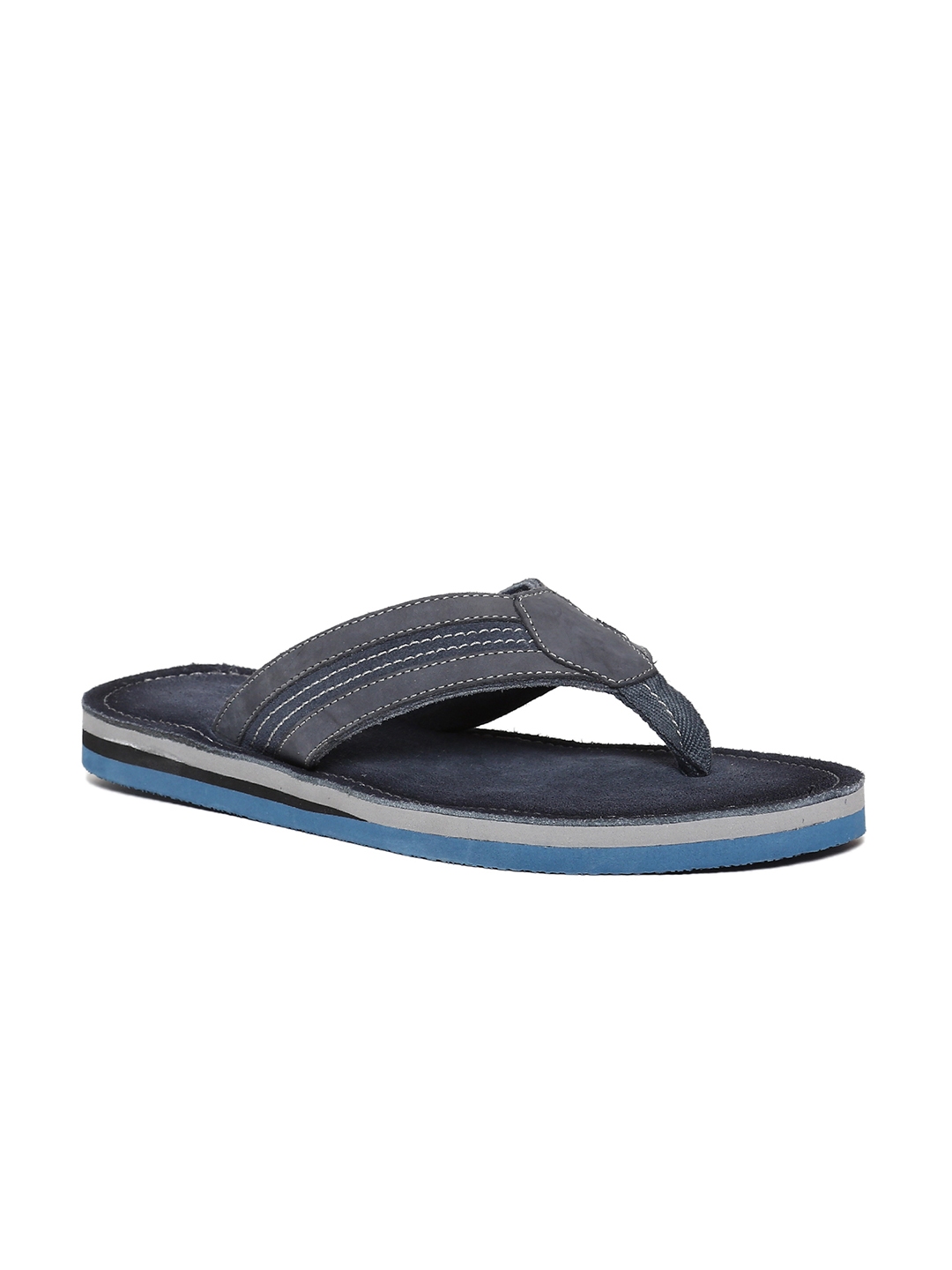 Buy U.S. Polo Assn. Men Blue Sandals - Sandals for Men 10601738 | Myntra
