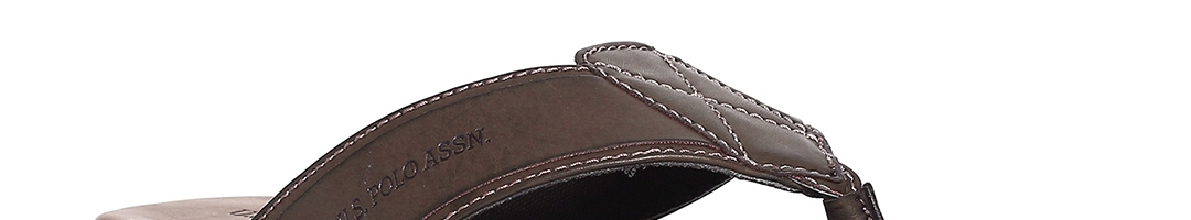 Buy U.S. Polo Assn. Men Brown Sandals - Sandals for Men 10601740 | Myntra