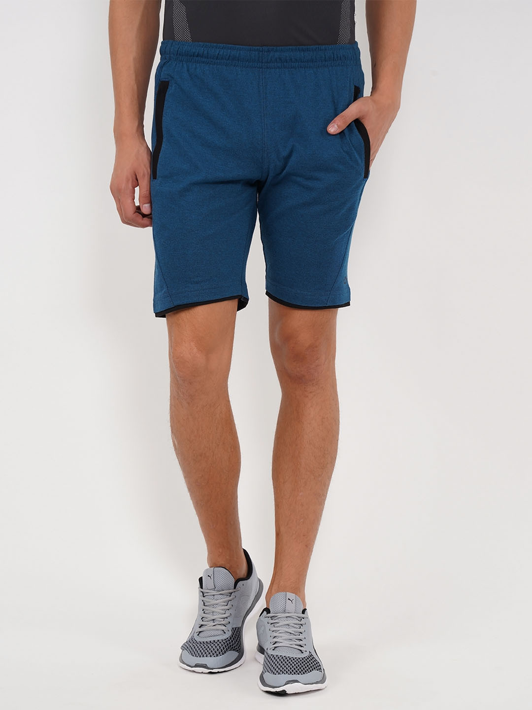 Buy Sweet Dreams Men Navy Blue Solid Lounge Shorts F MS 0052D Lounge