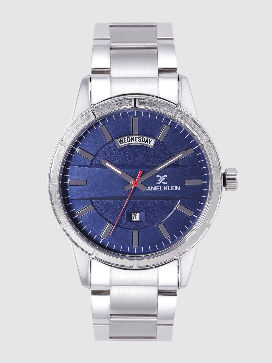 daniel klein navy blue watch