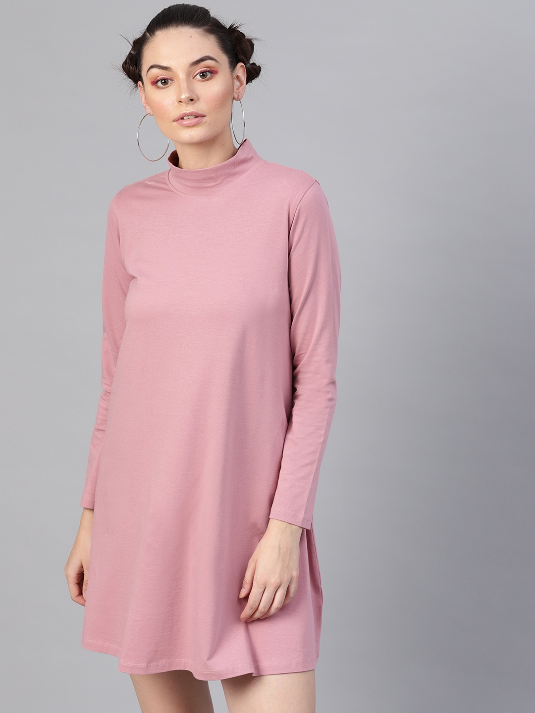 lilac maxi dress formal