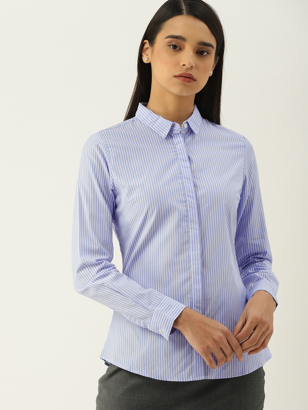 animal button down shirt