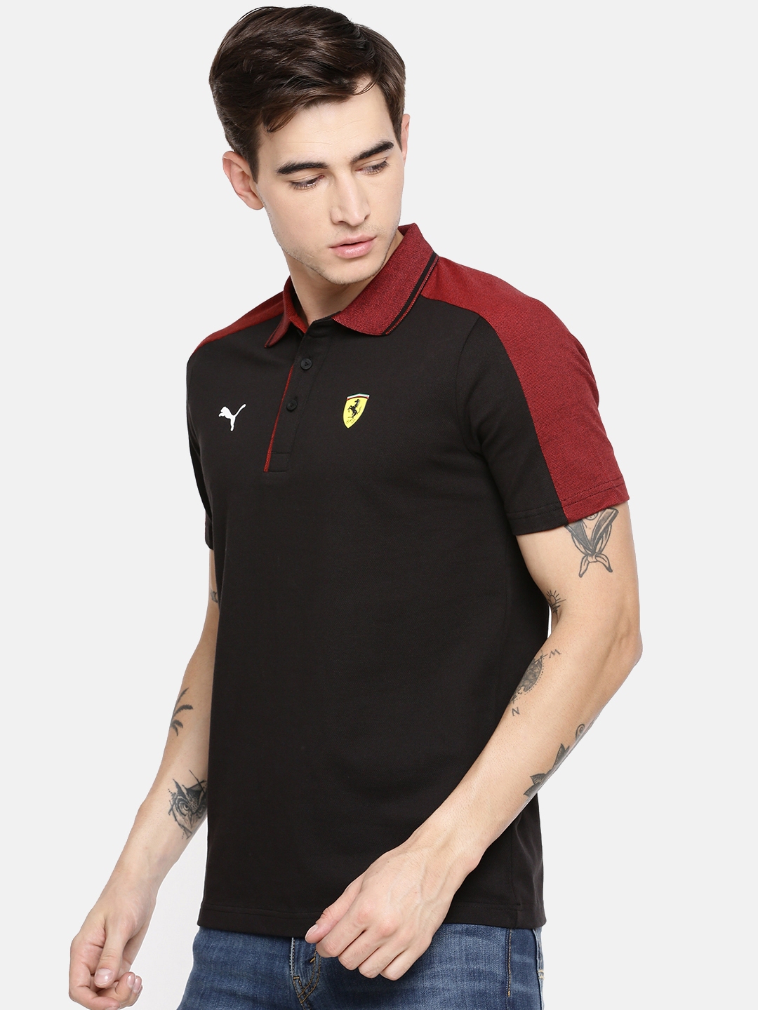 puma racing shirts