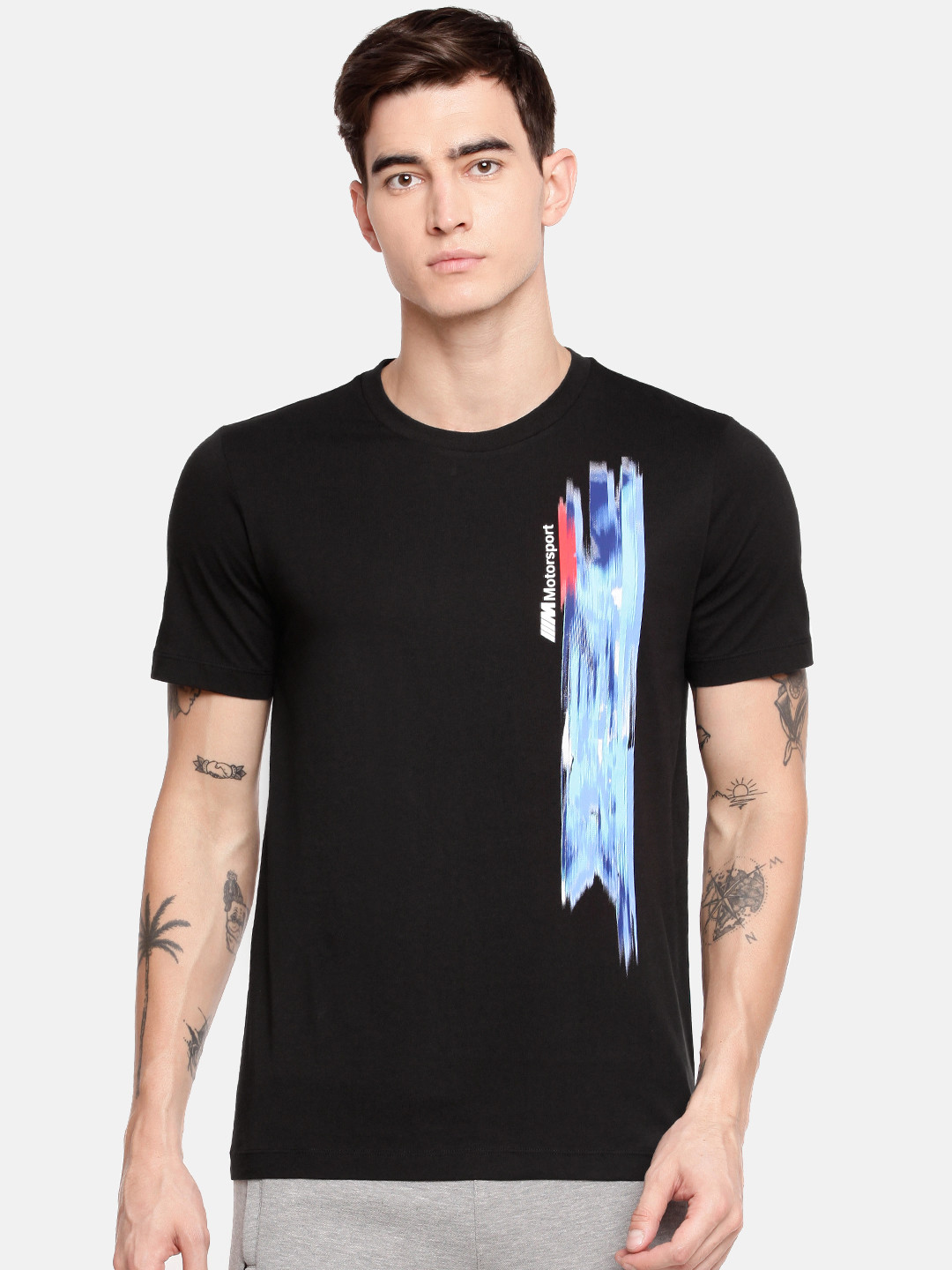 puma bmw mms graphic tee