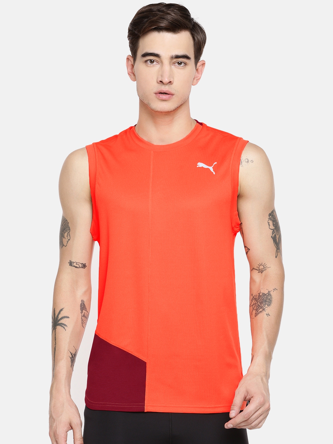 puma compression tshirt