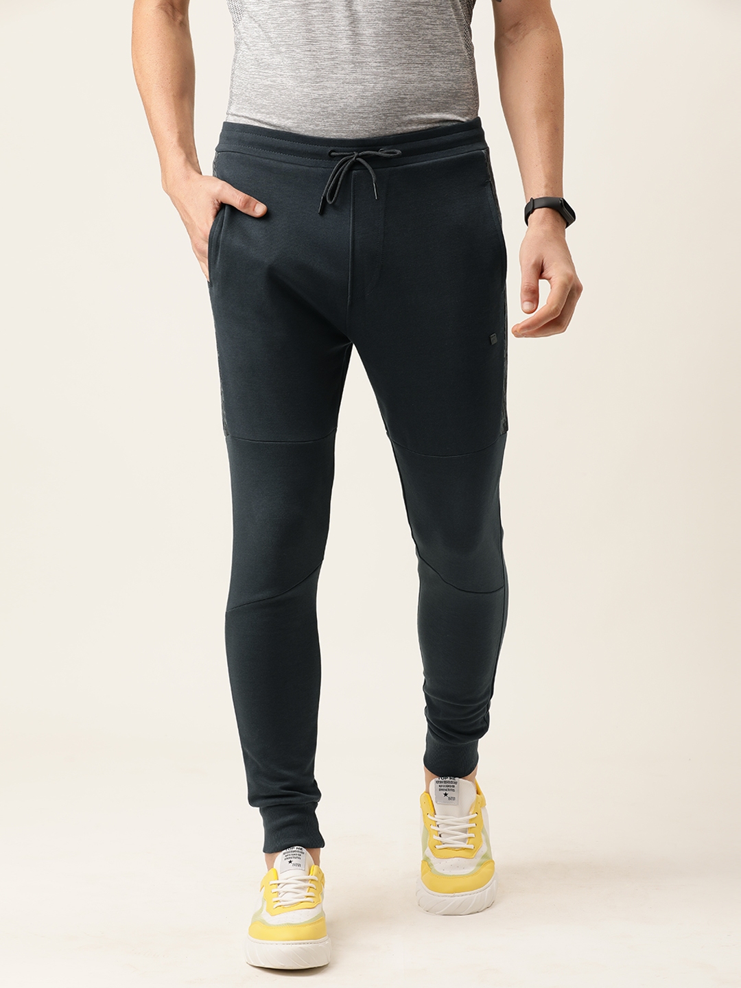 charcoal grey joggers