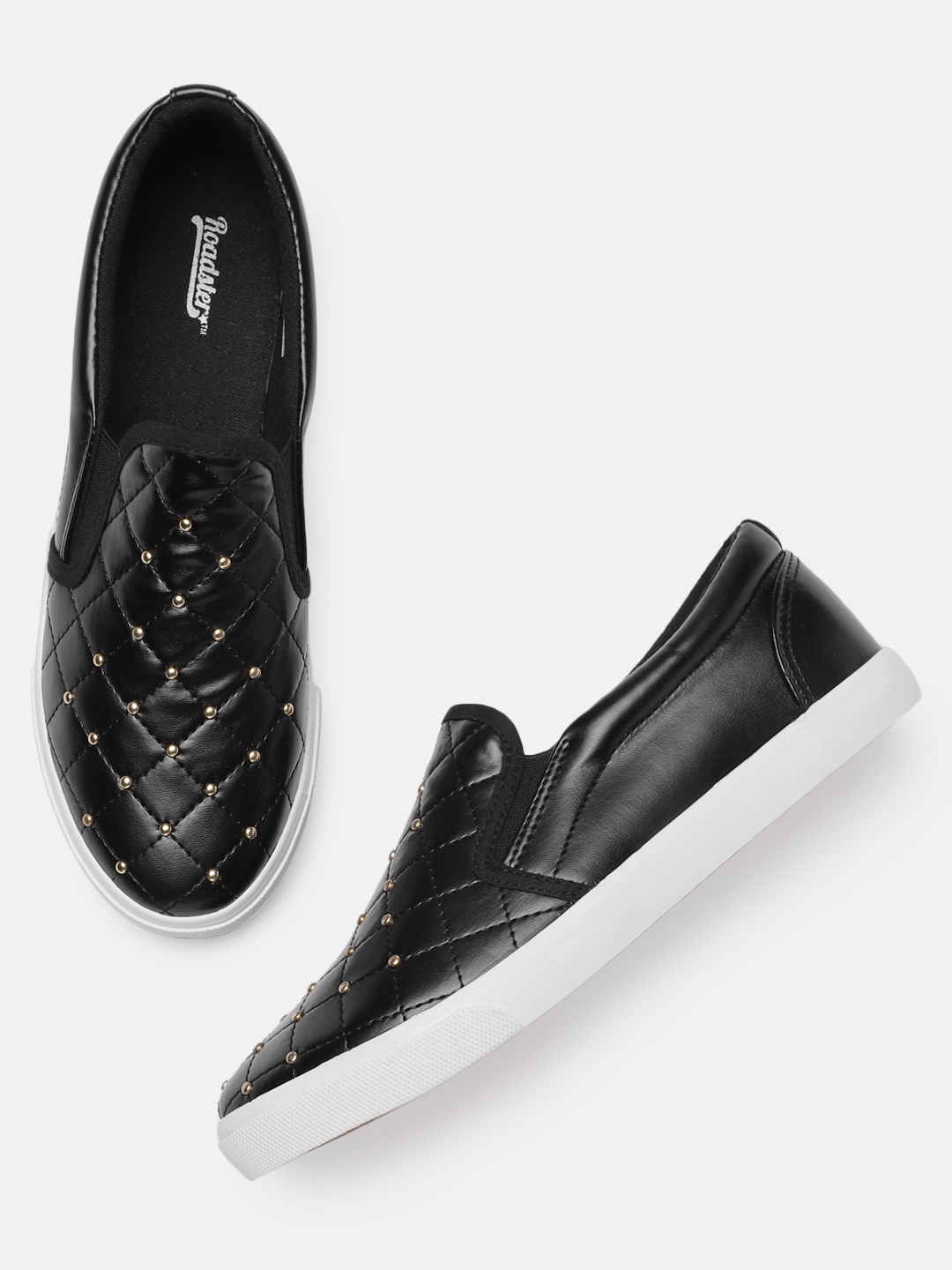 roadster shoes black sneakers