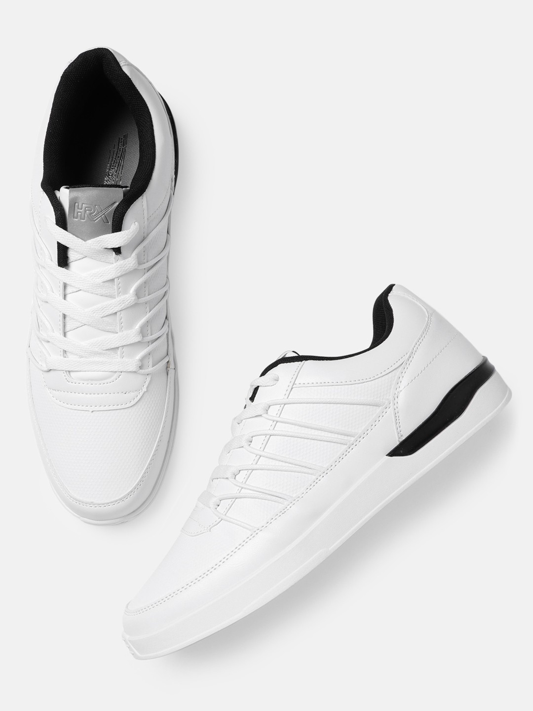 hrx white sneakers mens
