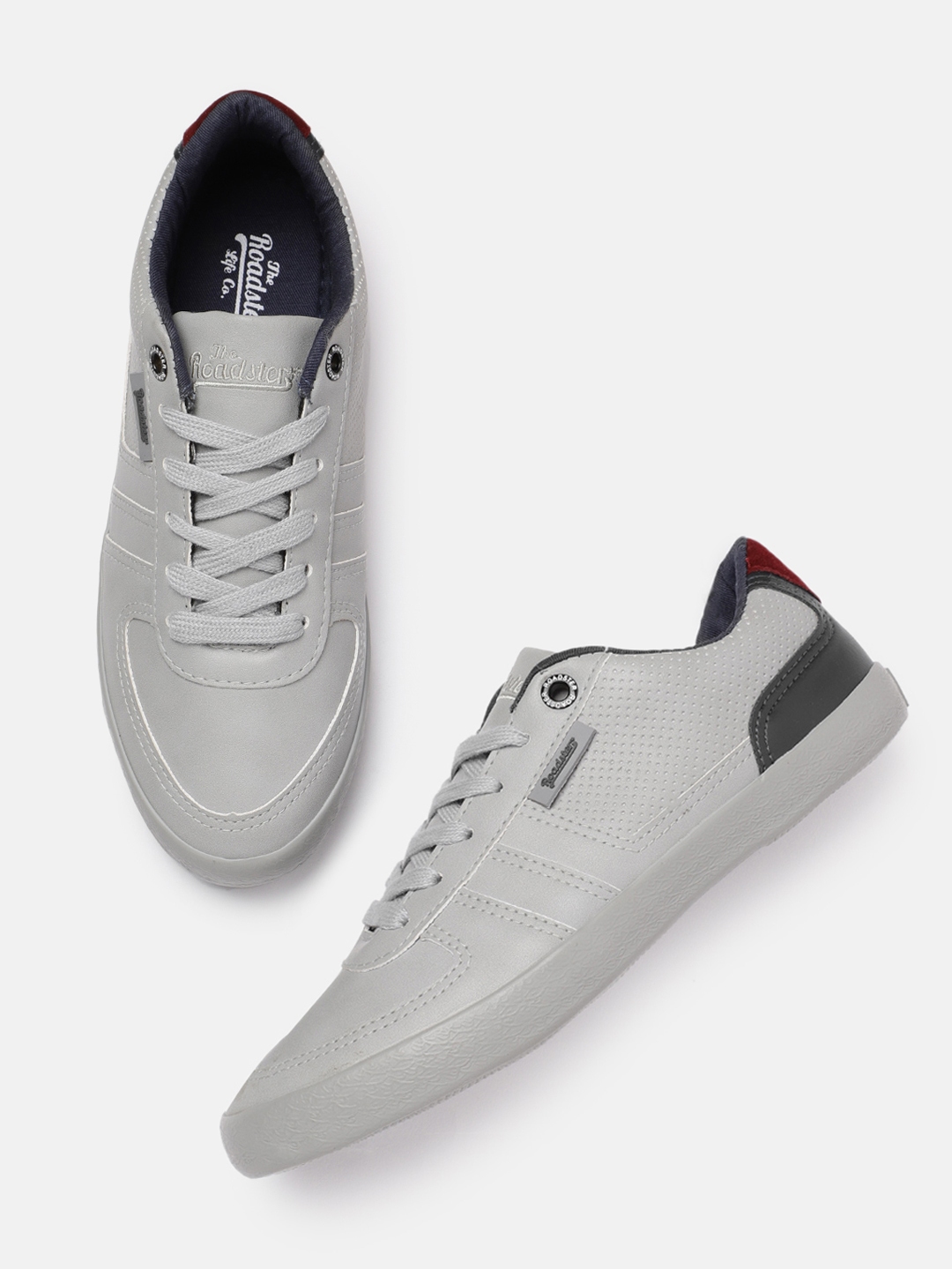 Roadster mens grey discount sneakers