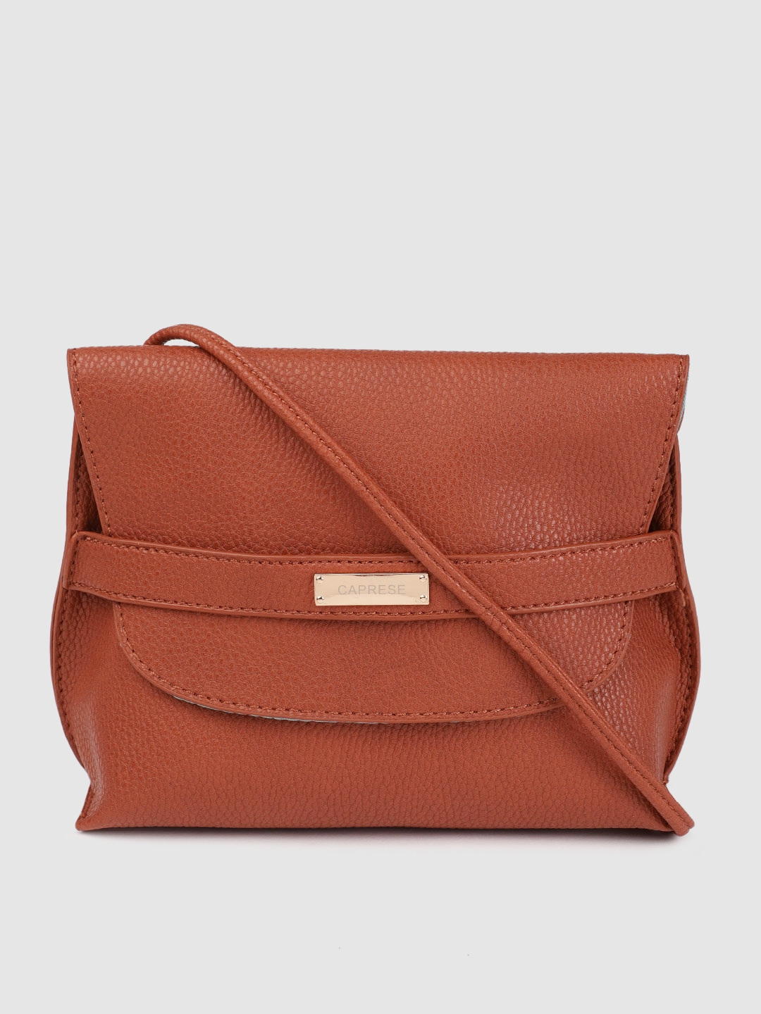 Caprese Brown Bag - Buy Caprese Brown Textured Handheld Bag - Handbags for ... / Caprese fernanda hobo large beige rs.