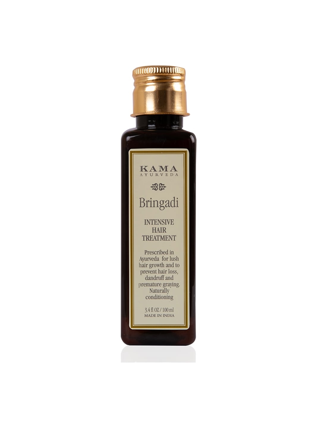 Buy Kama Ayurveda Sustainable Bringadi Intensive Hair Treatment Oil 100 Ml Hair Oil For Unisex
