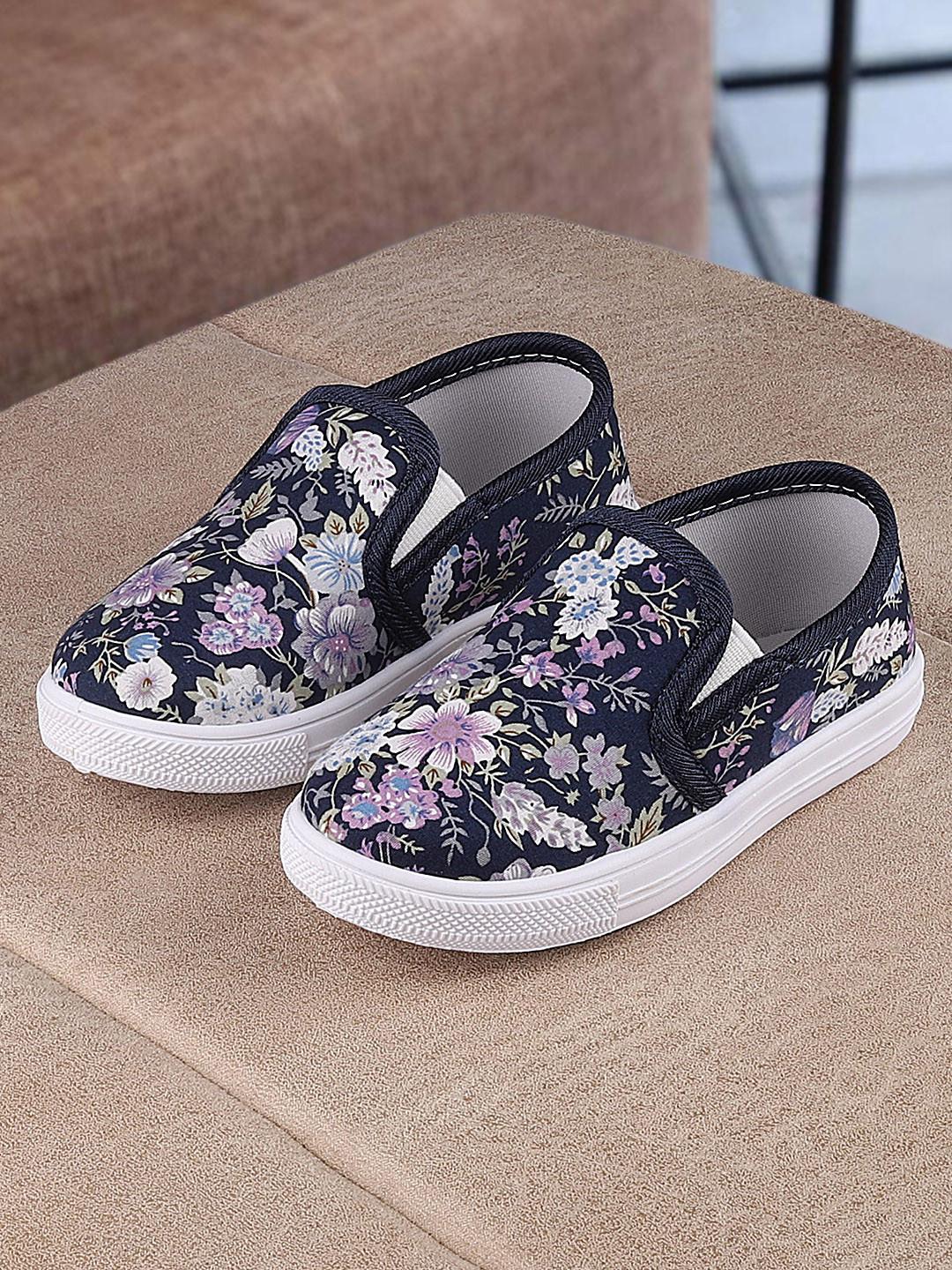 Buy Walktrendy Girls Black Slip On Sneakers Casual Shoes for Girls