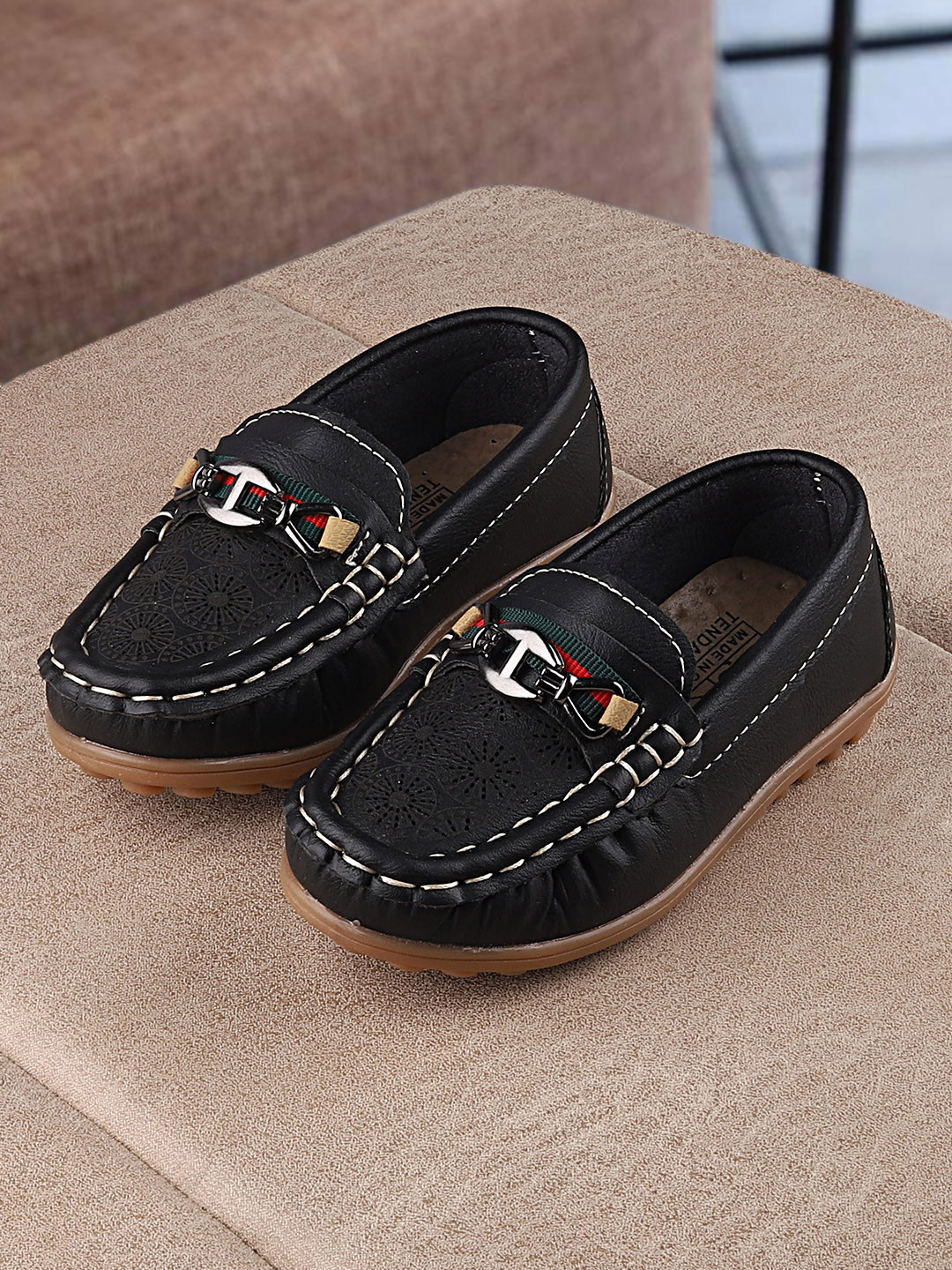 Buy Walktrendy Boys Black Loafers Casual Shoes for Boys 10622084 Myntra