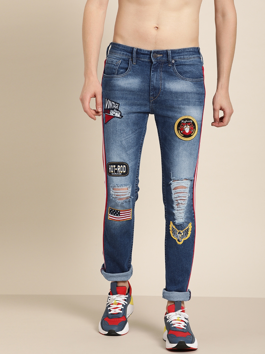 moda rapido baggy jeans