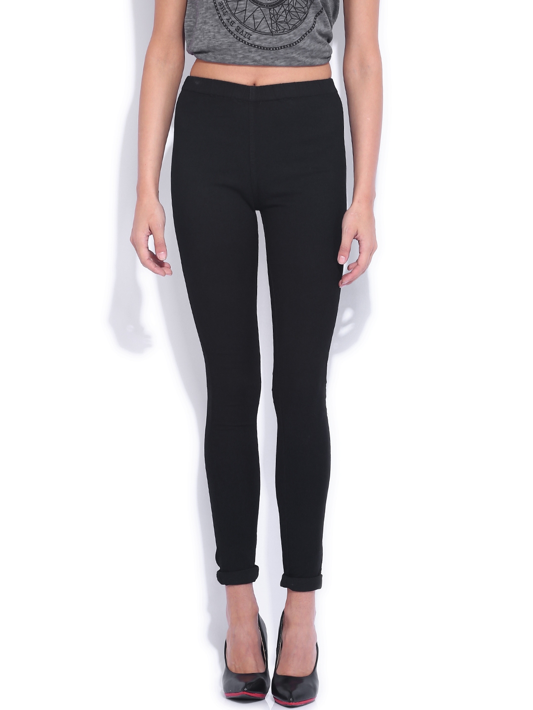 kraus black jeans