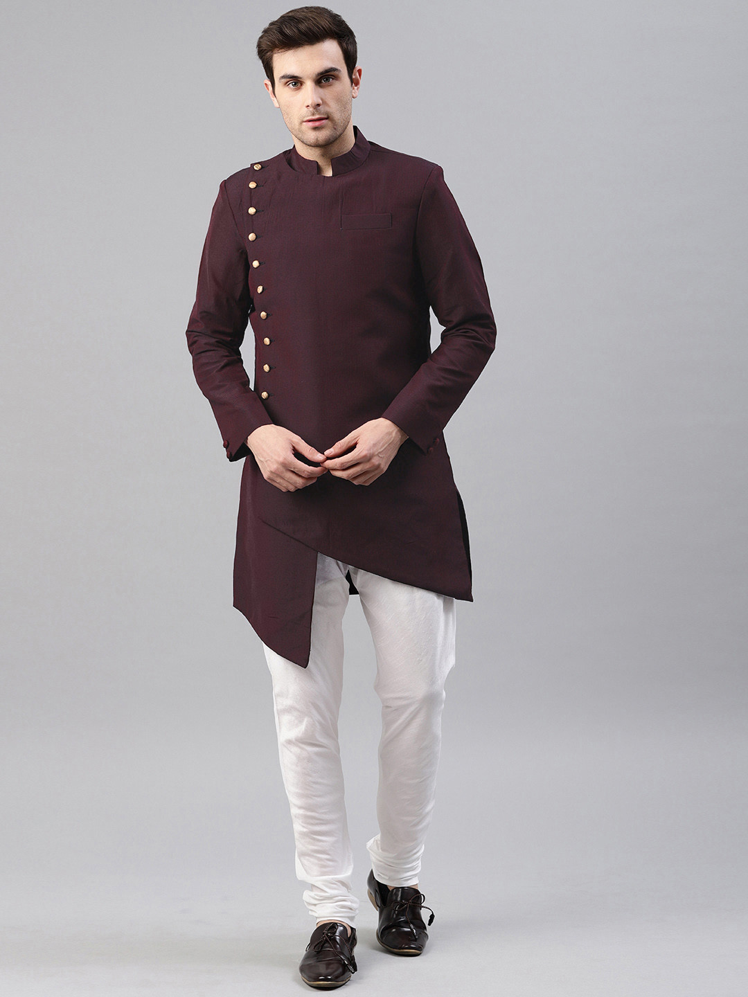 sherwani for slim men