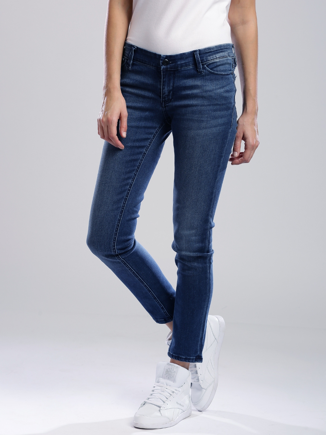 calvin klein ankle legging jeans