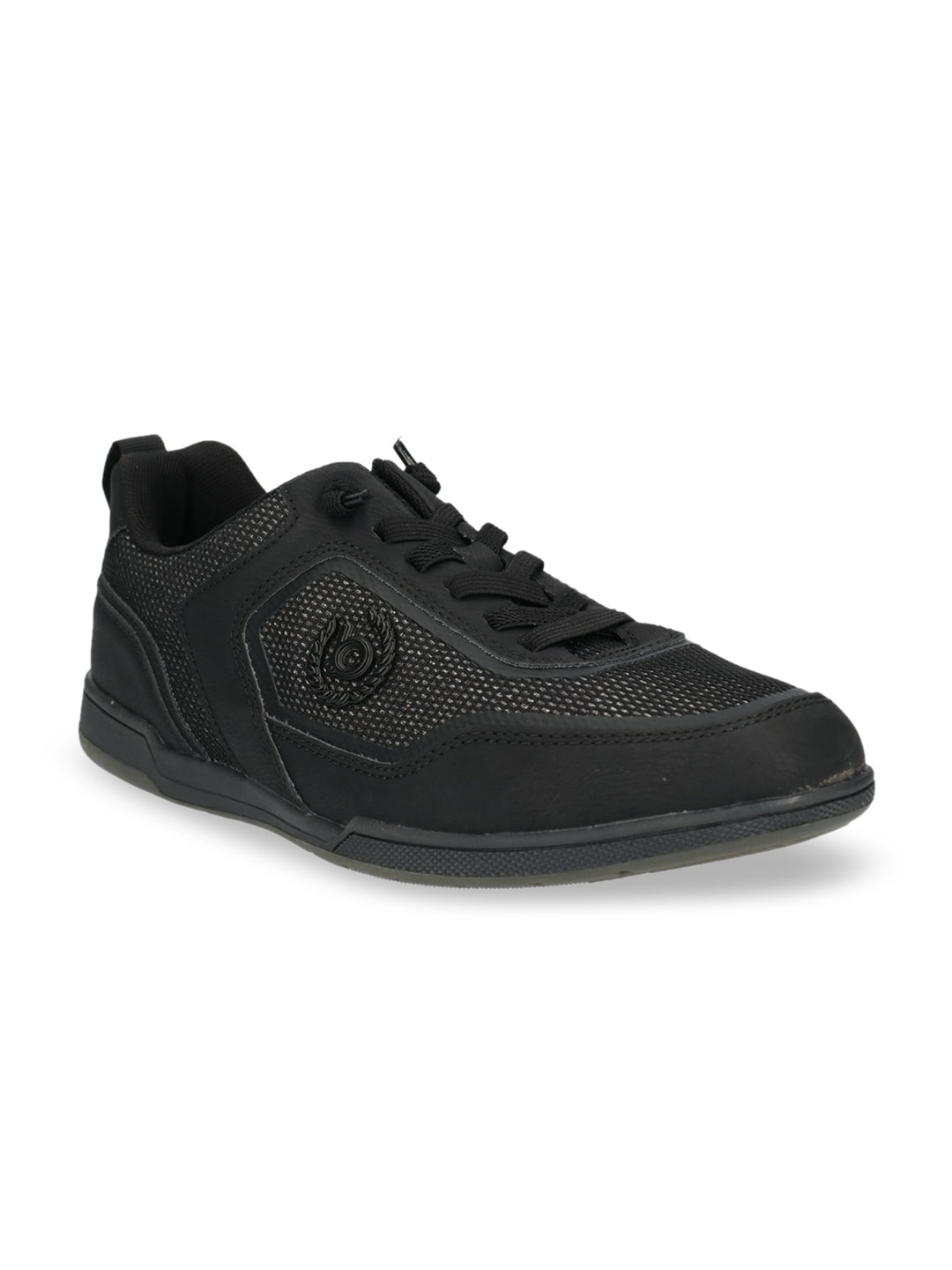 Buy Bugatti Men Black Sneakers Casual Shoes For Men 10634002 Myntra 1856